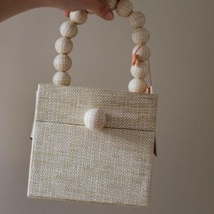 NWT Cult Gaia Eos Box Bag